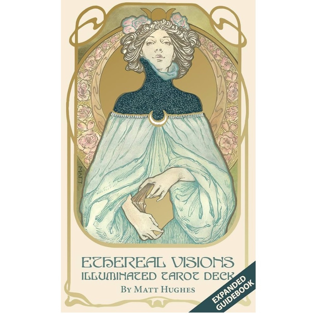 NIB Art Nouveau Style Tarot Cards Deck
